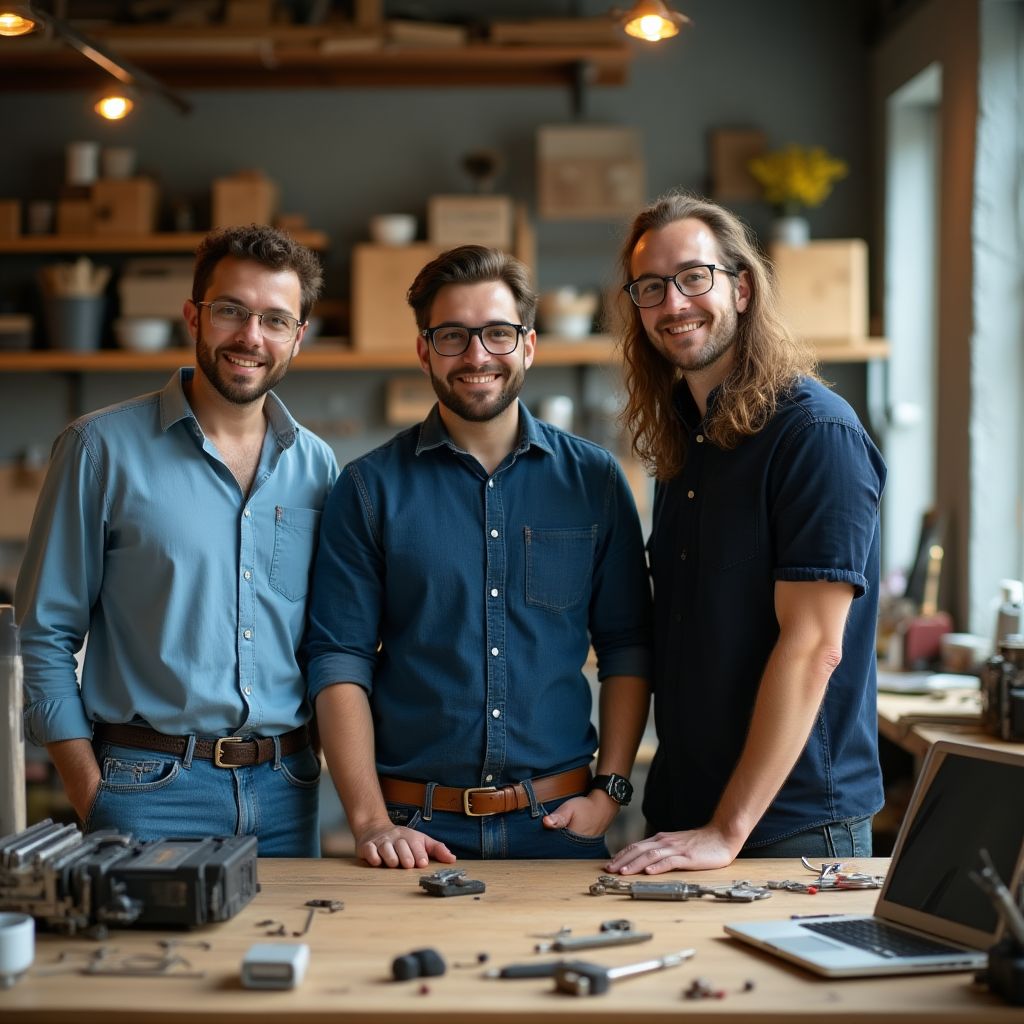 Fundadores de LIMITED EDITION SOLUTIONS