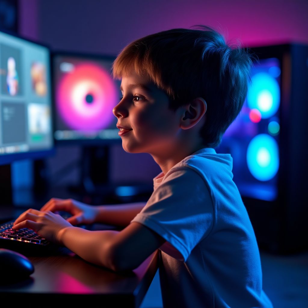 Cliente satisfecho - Gamer