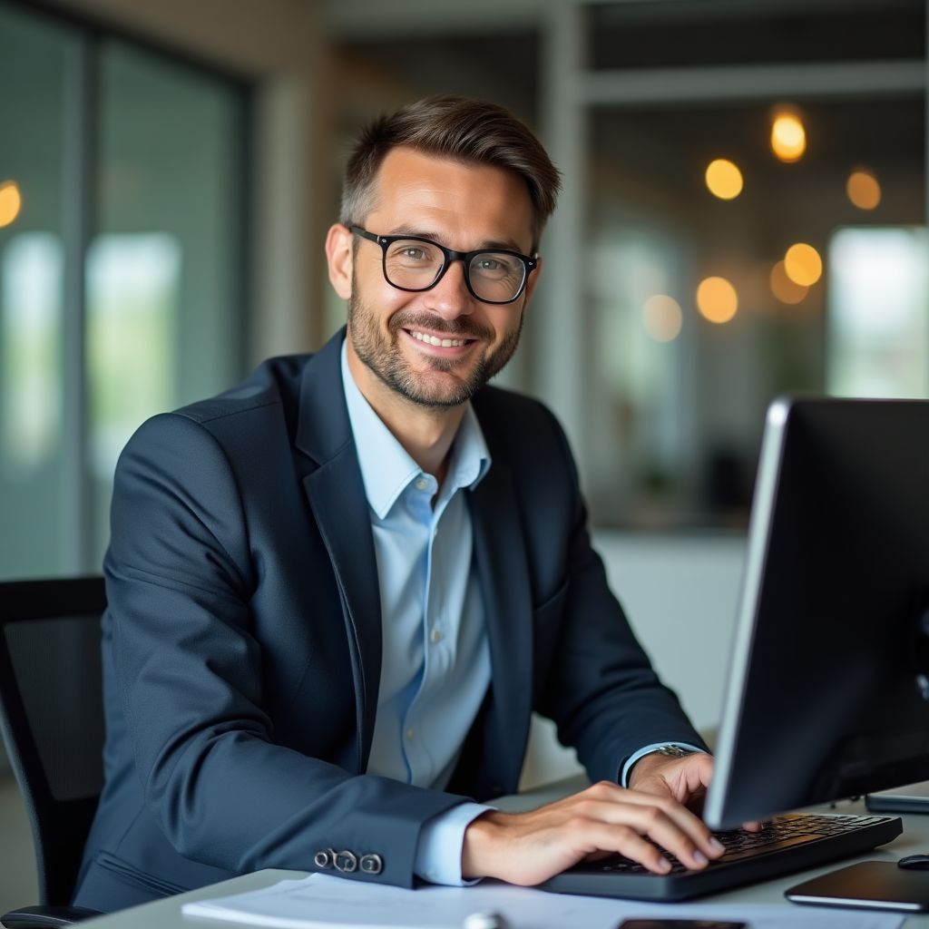Cliente satisfecho - Empresa