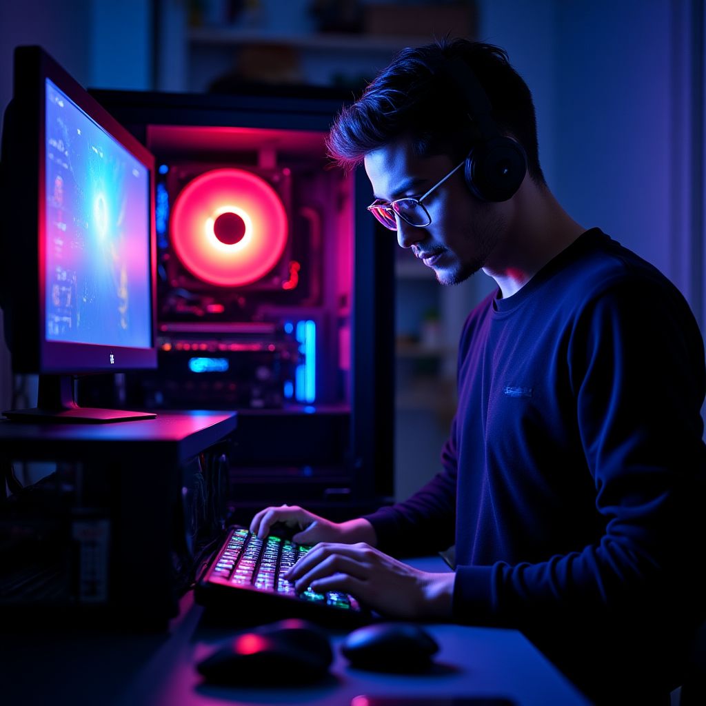 Ensamblaje de PC Gaming